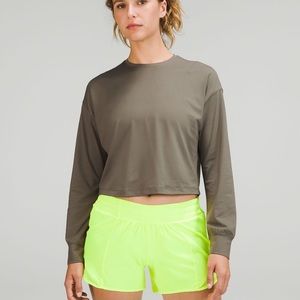 Lululemon Abrasion Resistant Training Long Sleeve Shirt